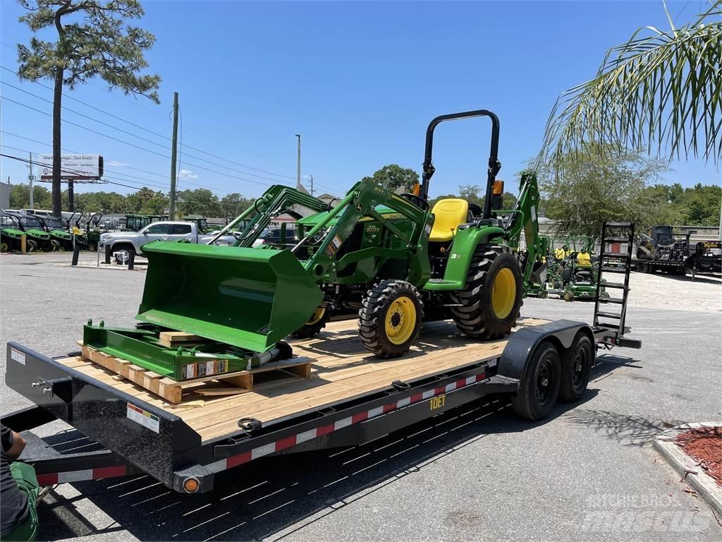John Deere 3025E Manji traktori