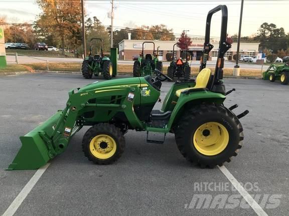 John Deere 3025E Manji traktori