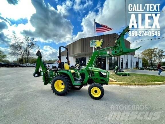 John Deere 3025E Manji traktori