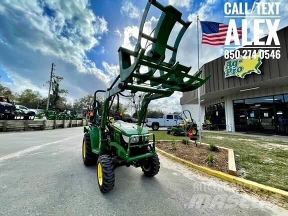 John Deere 3025E Manji traktori