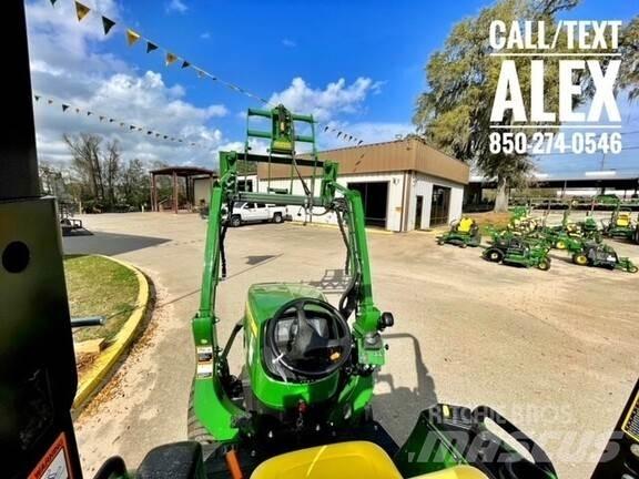 John Deere 3025E Manji traktori