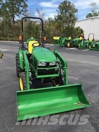 John Deere 3025E Manji traktori