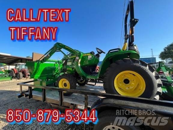 John Deere 3025E Manji traktori