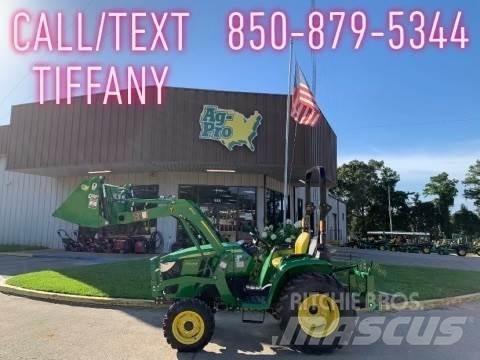John Deere 3025E Manji traktori