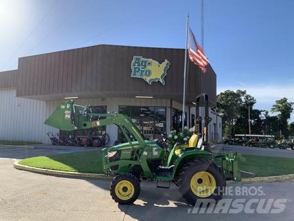 John Deere 3025E Manji traktori