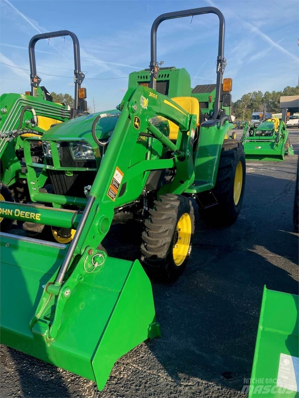John Deere 3025E Manji traktori