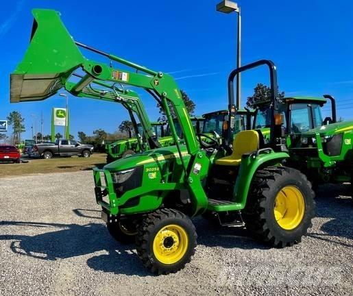 John Deere 3025E Manji traktori