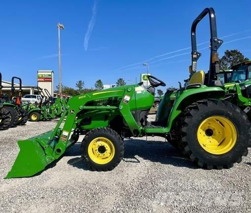 John Deere 3025E Manji traktori