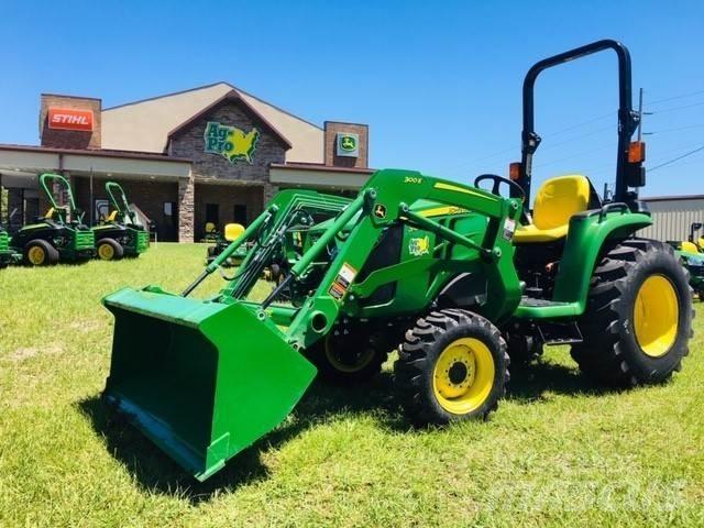 John Deere 3032E Manji traktori