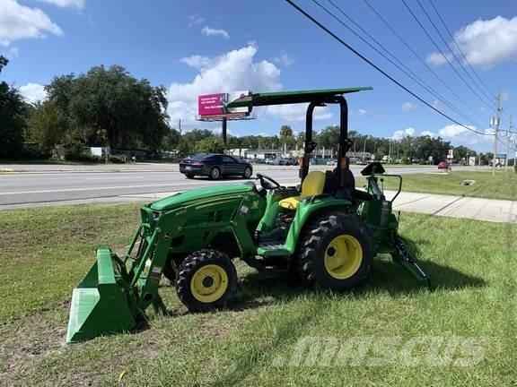 John Deere 3038E Manji traktori
