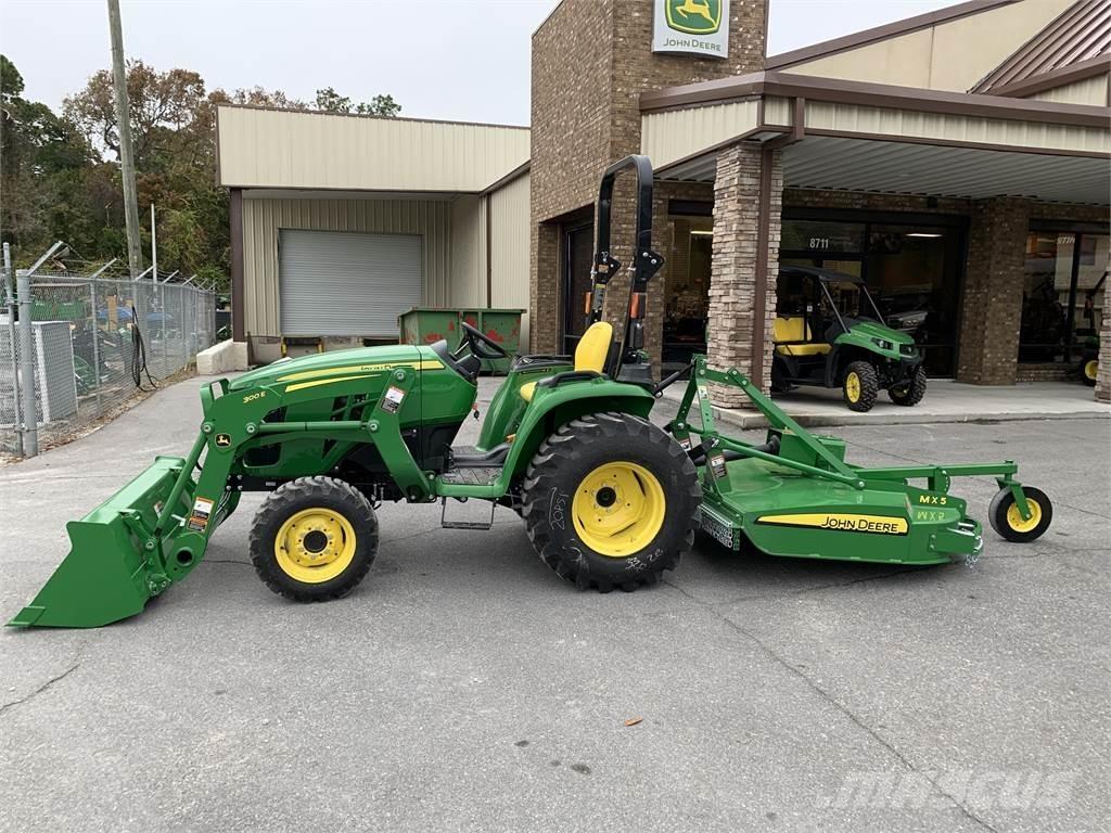 John Deere 3038E Manji traktori