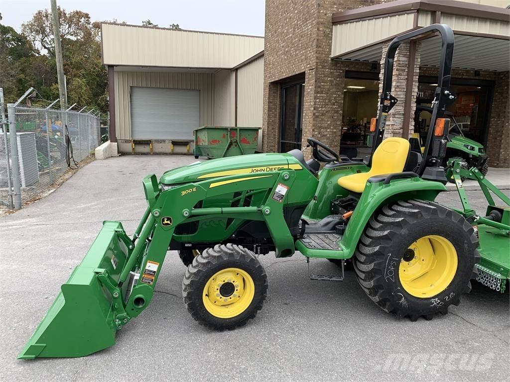 John Deere 3038E Manji traktori