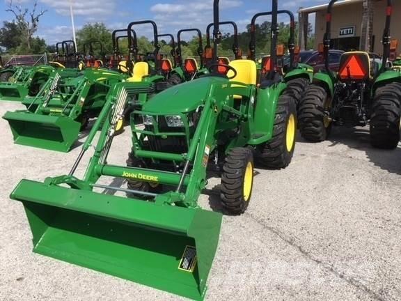 John Deere 3038E Manji traktori