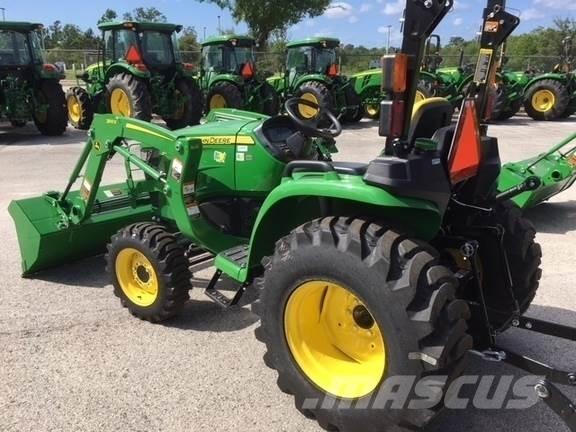 John Deere 3038E Manji traktori