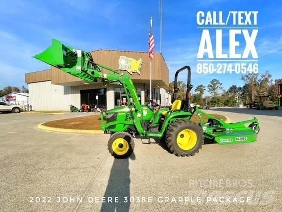 John Deere 3038E Manji traktori