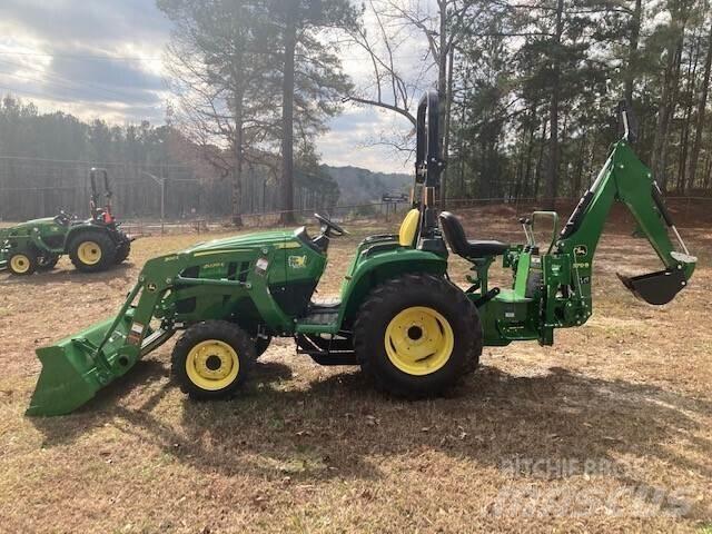 John Deere 3038E Manji traktori