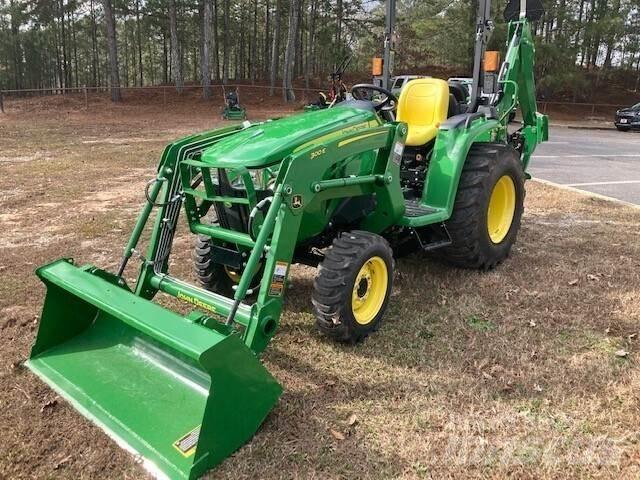 John Deere 3038E Manji traktori