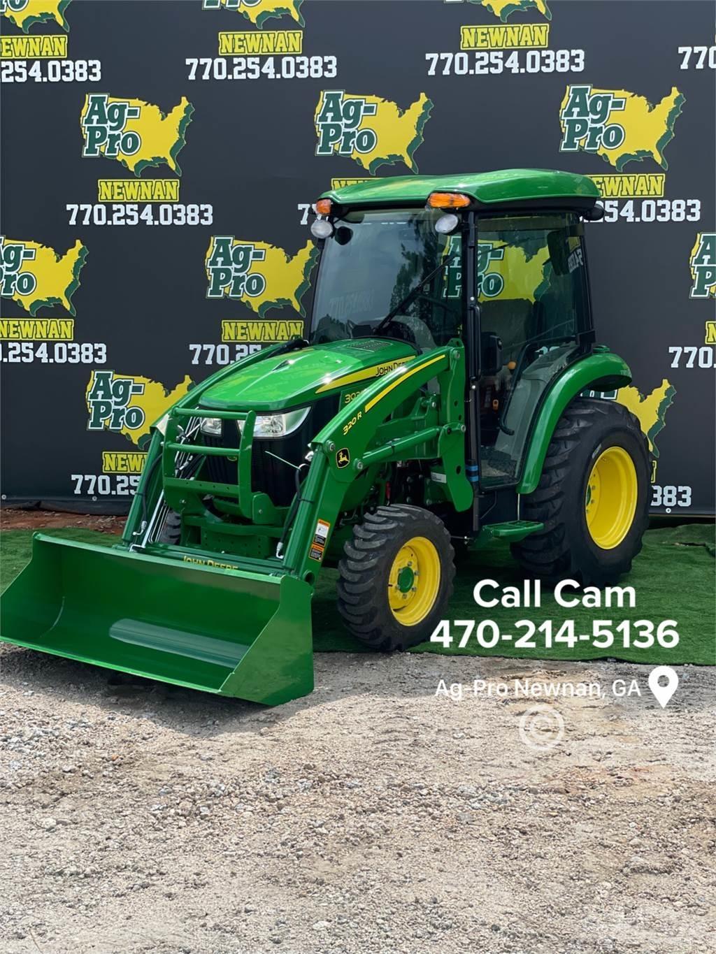 John Deere 3039R Manji traktori