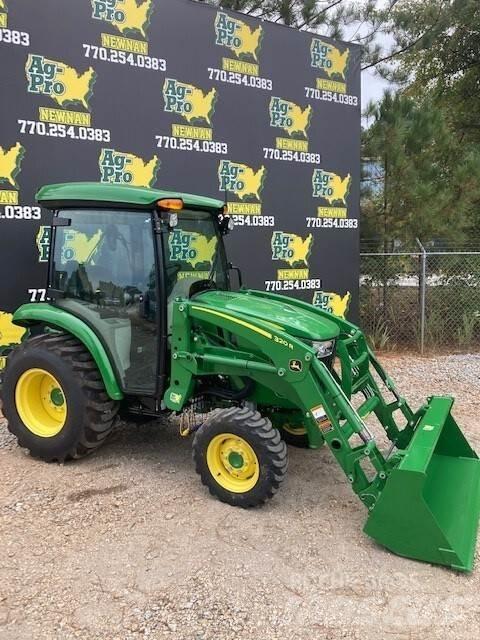 John Deere 3046R Traktori