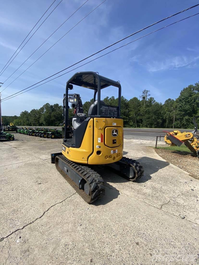 John Deere 30G Mini bageri < 7t