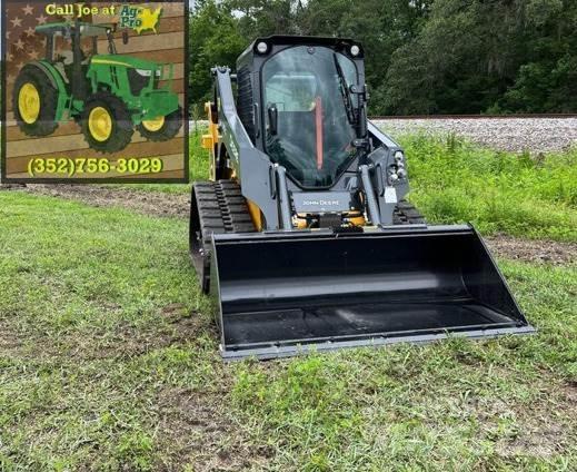 John Deere 317G Mini utovarivači