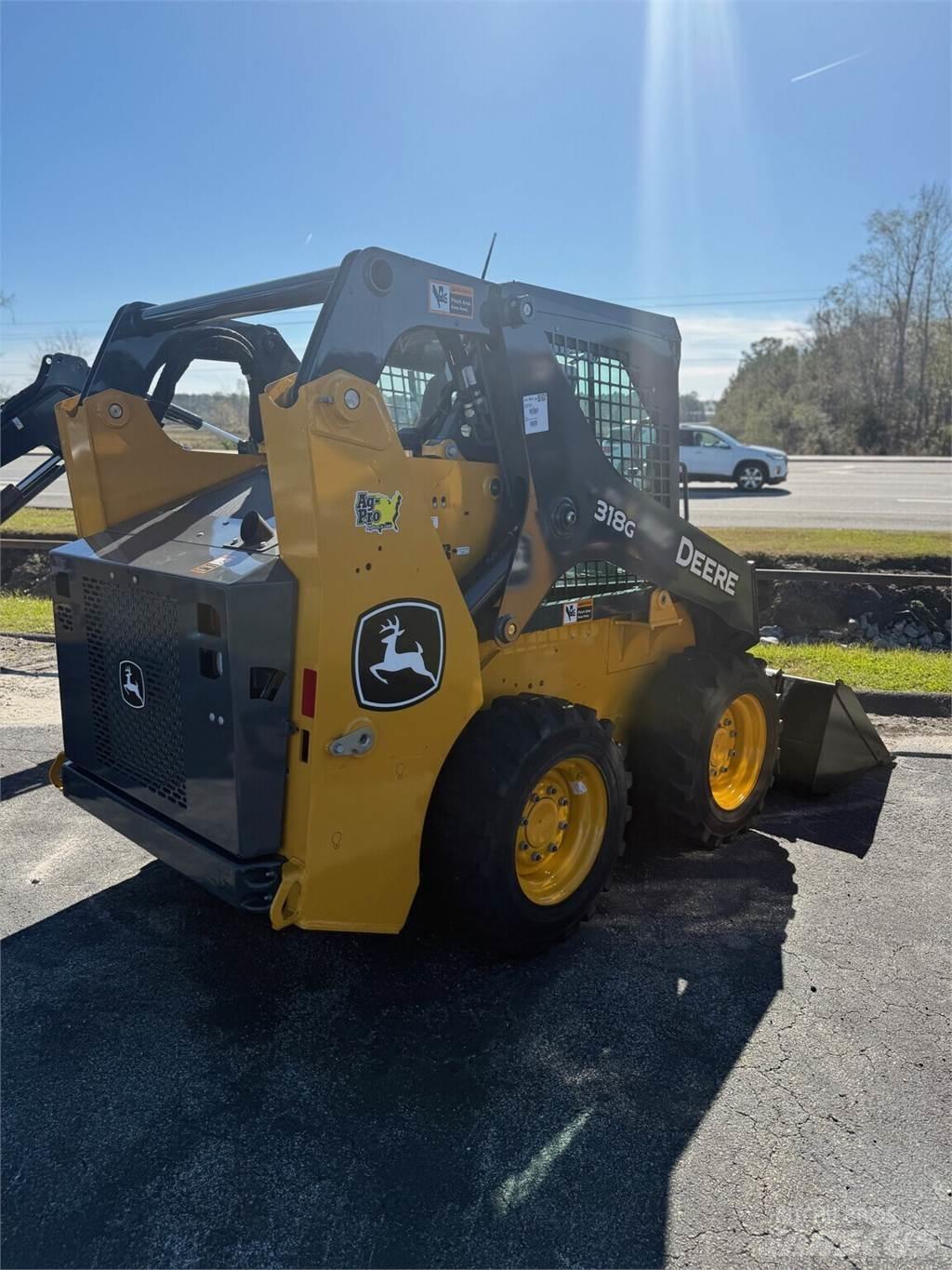 John Deere 318G Skid steer mini utovarivači
