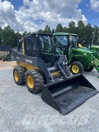 John Deere 320G Skid steer mini utovarivači