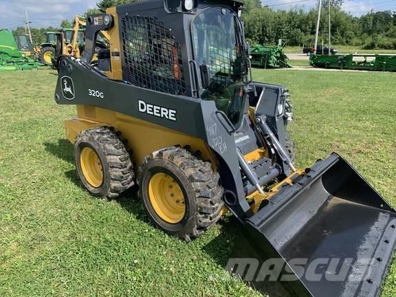John Deere 320G Skid steer mini utovarivači