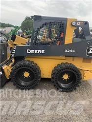John Deere 324G Skid steer mini utovarivači