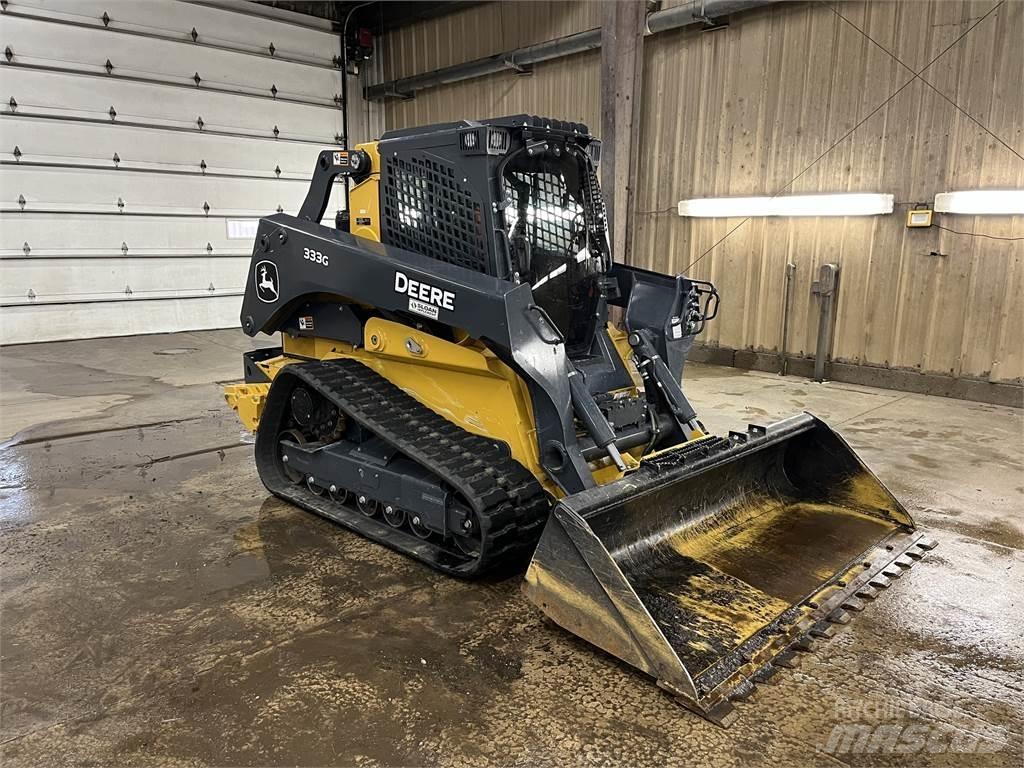 John Deere 333G Mini utovarivači