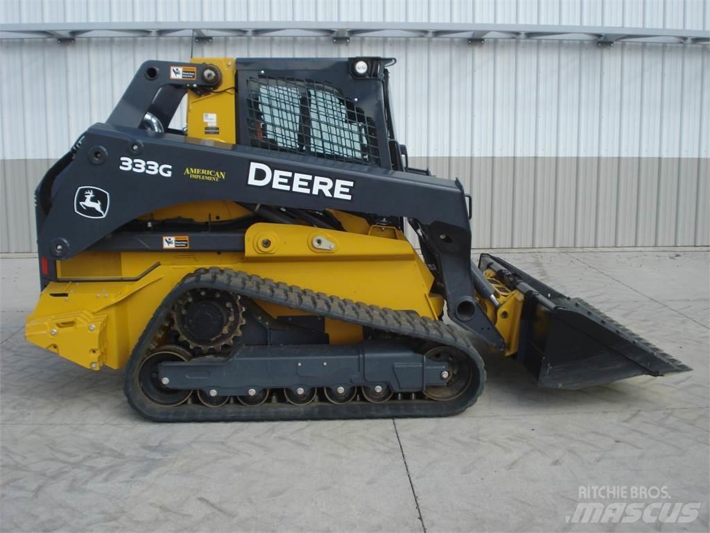 John Deere 333G Mini utovarivači