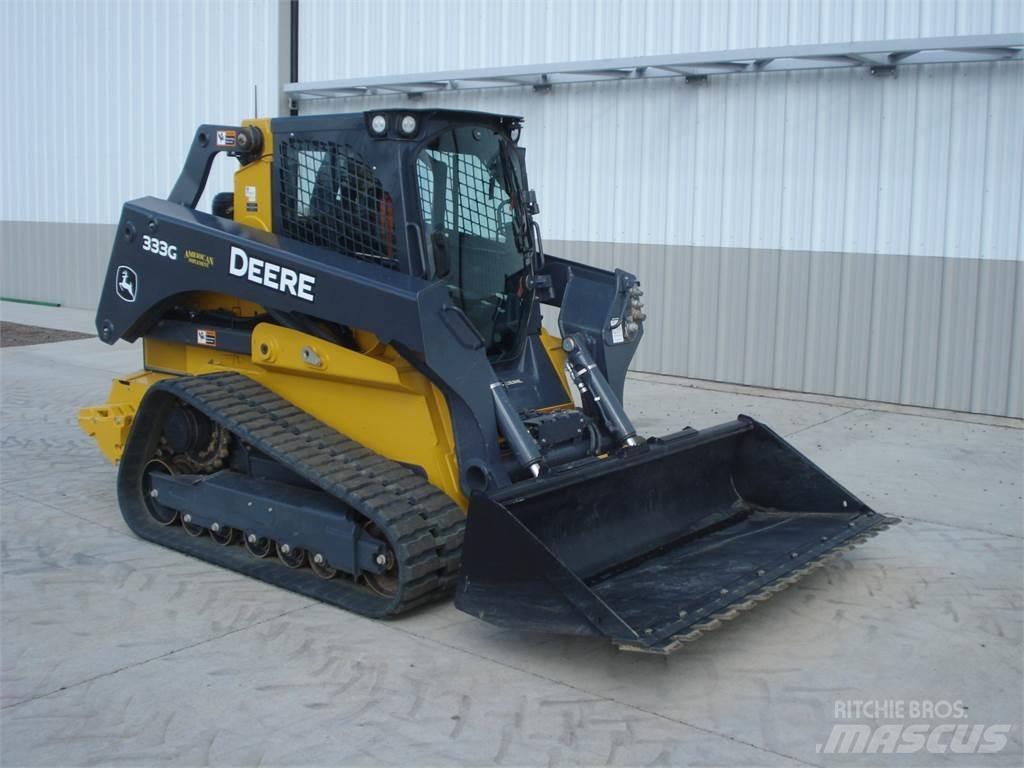 John Deere 333G Mini utovarivači