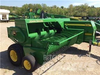 John Deere 348 Prese/balirke za četvrtaste bale