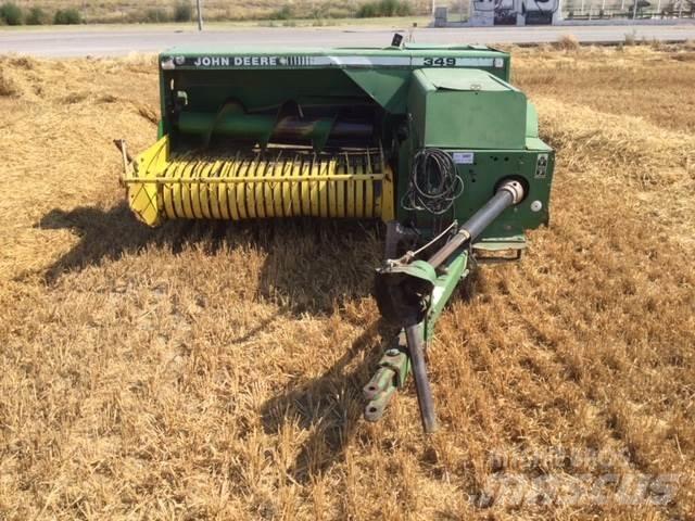 John Deere 349 Prese/balirke za četvrtaste bale