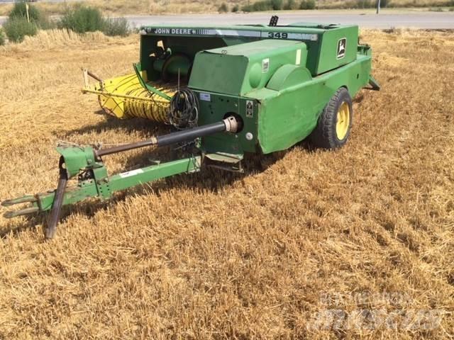 John Deere 349 Prese/balirke za četvrtaste bale