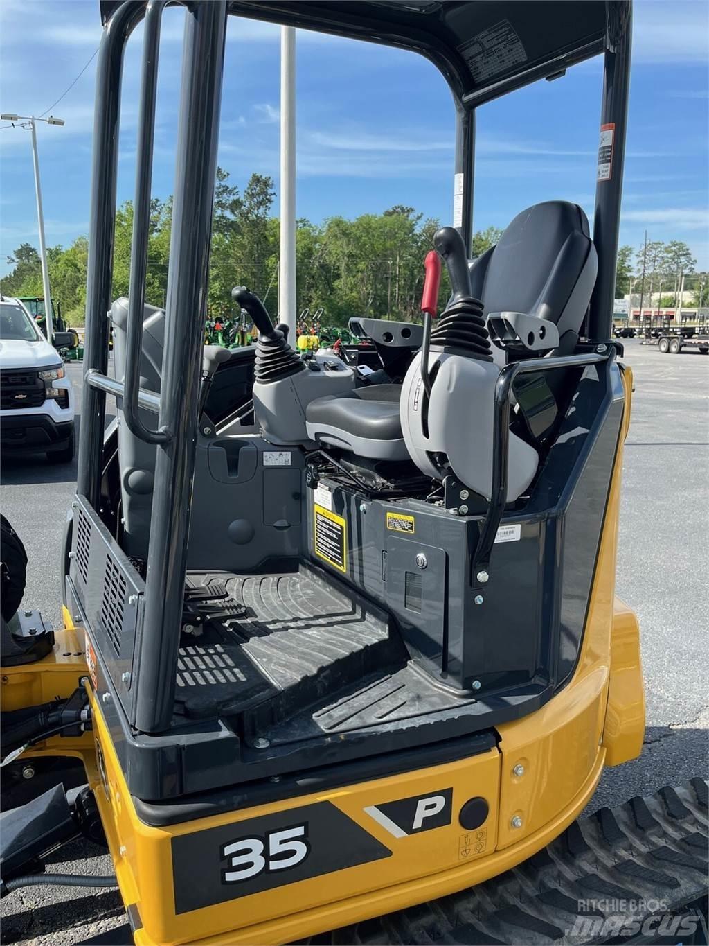 John Deere 35 P Mini bageri < 7t