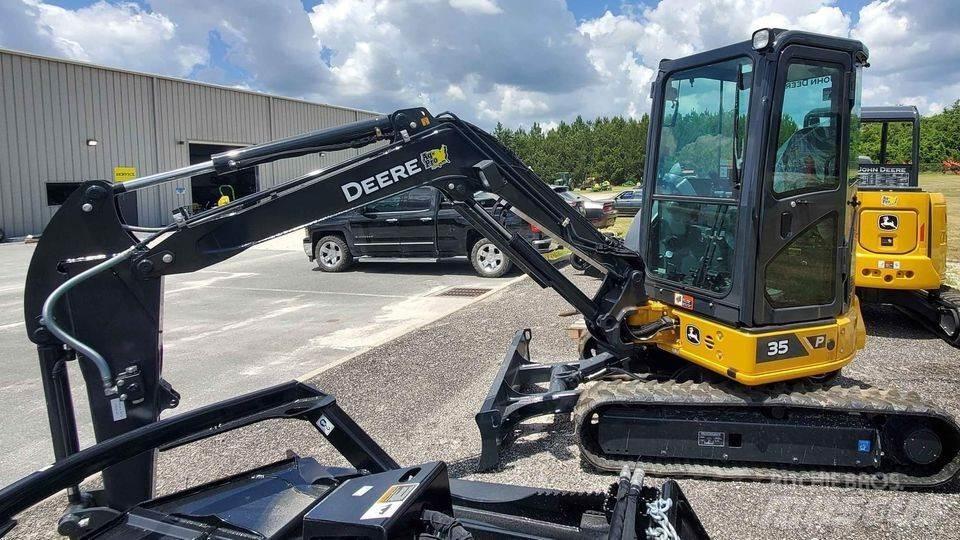 John Deere 35 P Mini bageri < 7t
