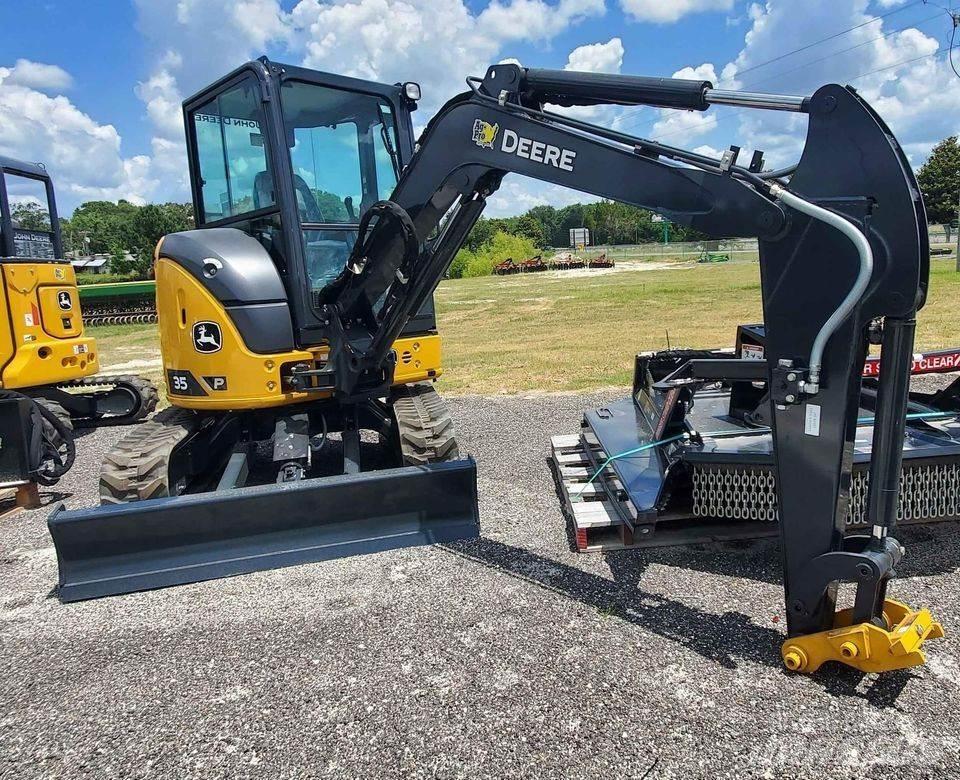 John Deere 35 P Mini bageri < 7t