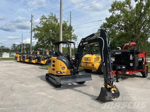 John Deere 35 P Mini bageri < 7t