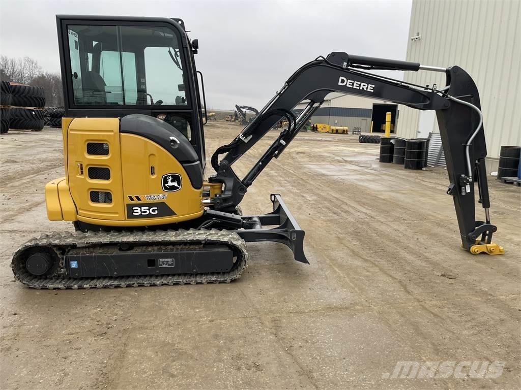 John Deere 35G Mini bageri < 7t