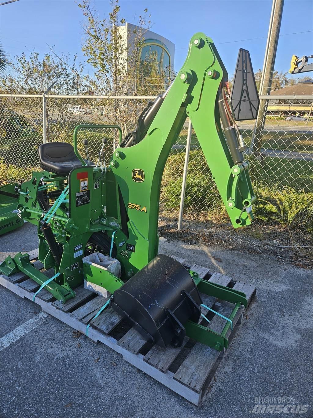 John Deere 375A Ostala dodatna oprema za traktore