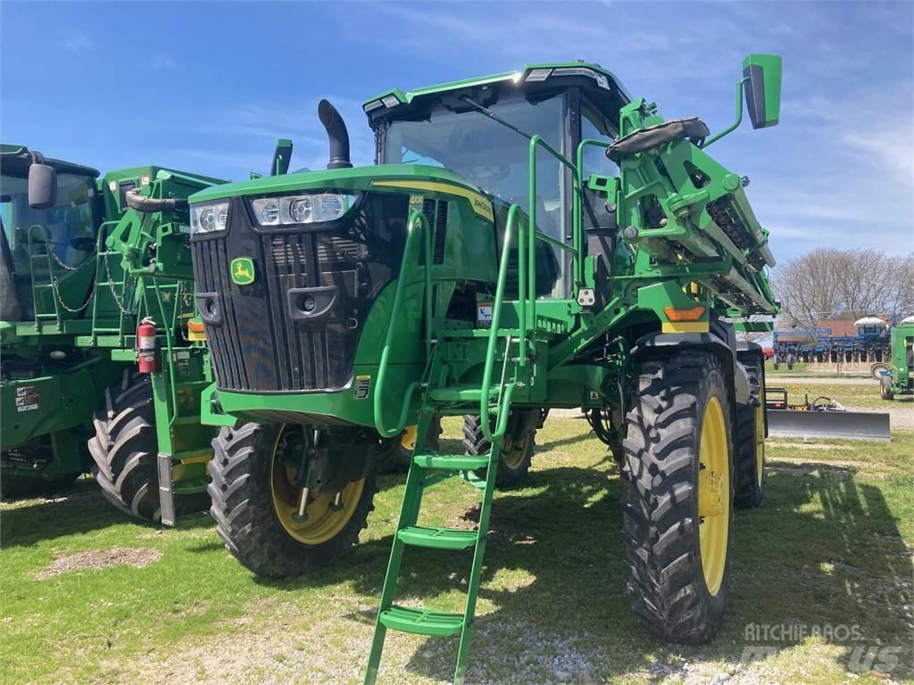 John Deere 410R Vučene prskalice