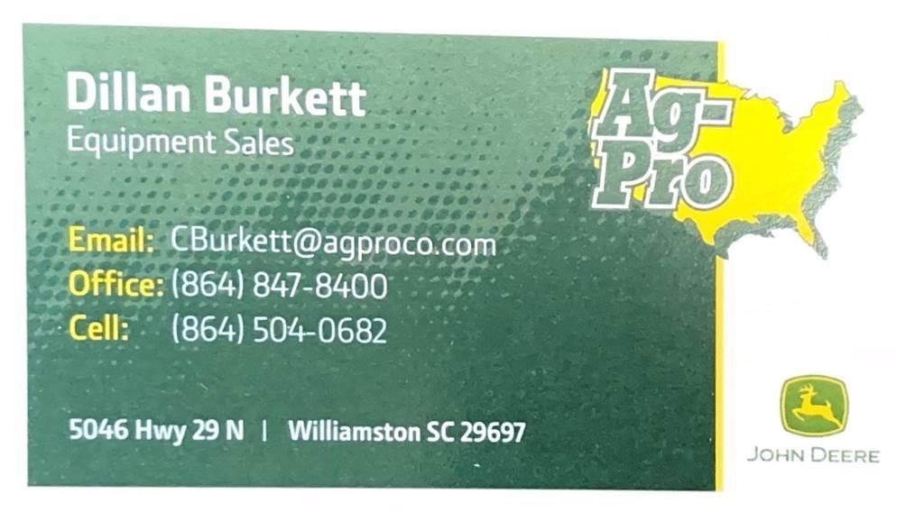 John Deere 450E Prese/balirke za rolo bale