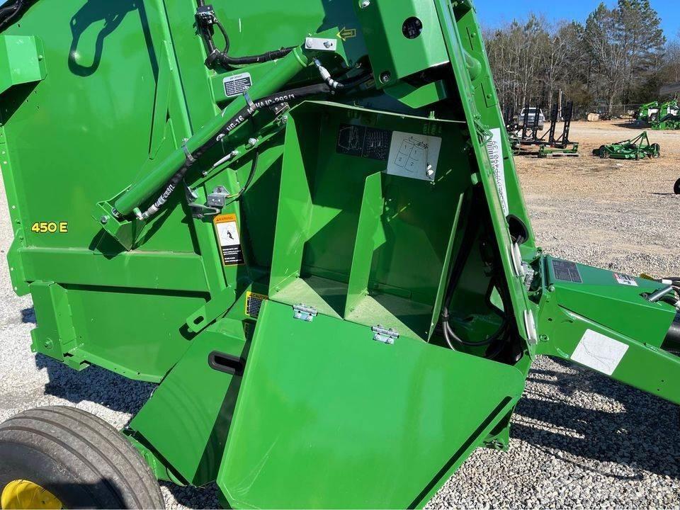 John Deere 450E Prese/balirke za rolo bale