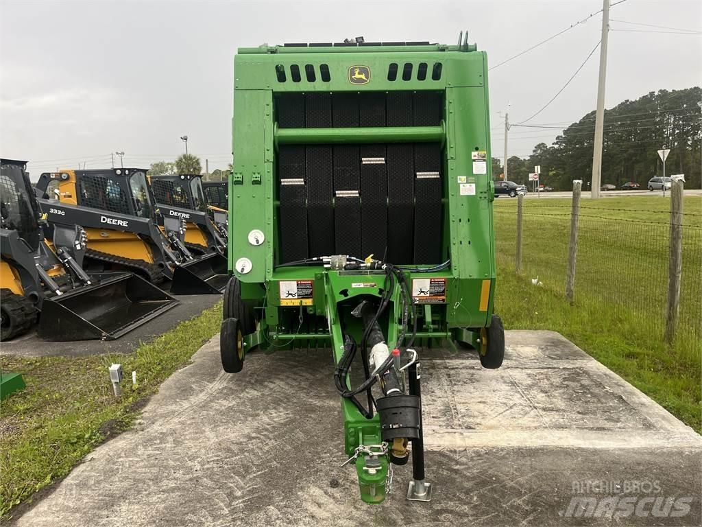 John Deere 450E Prese/balirke za rolo bale