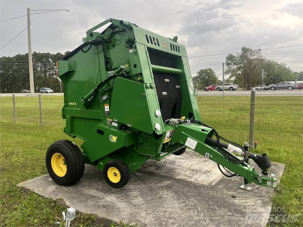 John Deere 450E Prese/balirke za rolo bale
