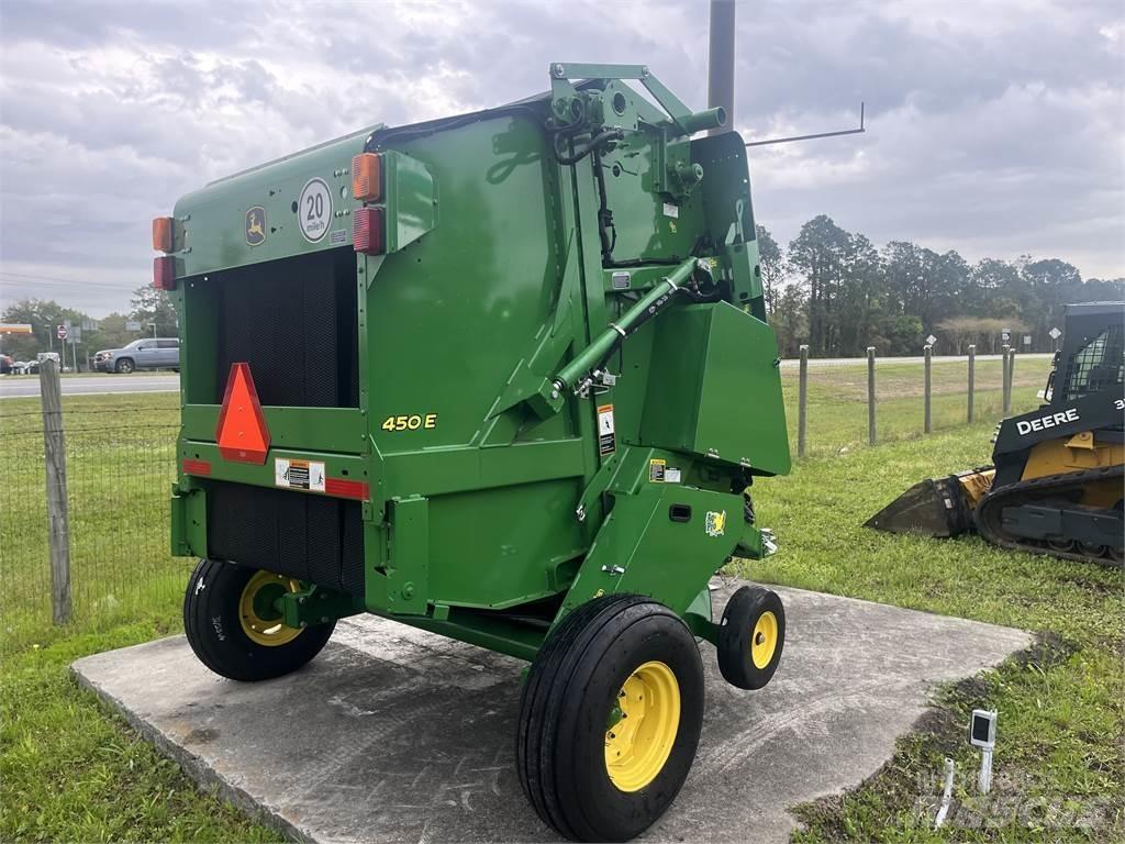 John Deere 450E Prese/balirke za rolo bale