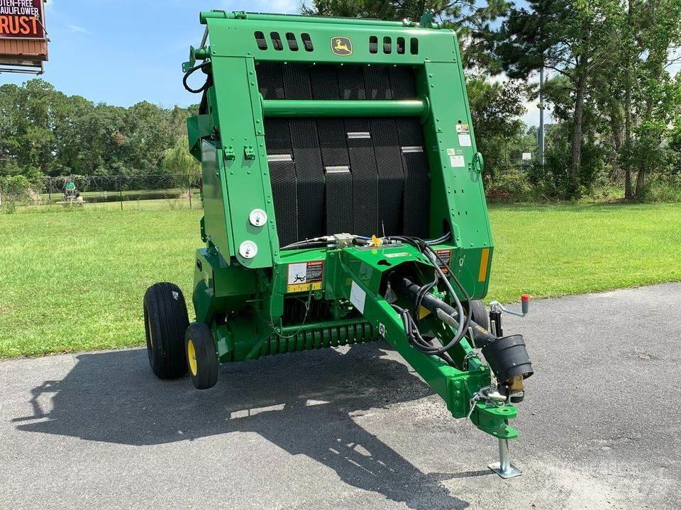 John Deere 450E Prese/balirke za rolo bale