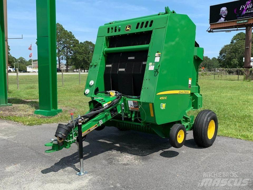John Deere 450E Prese/balirke za rolo bale