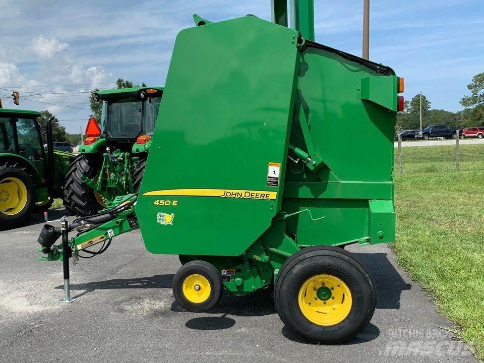 John Deere 450E Prese/balirke za rolo bale